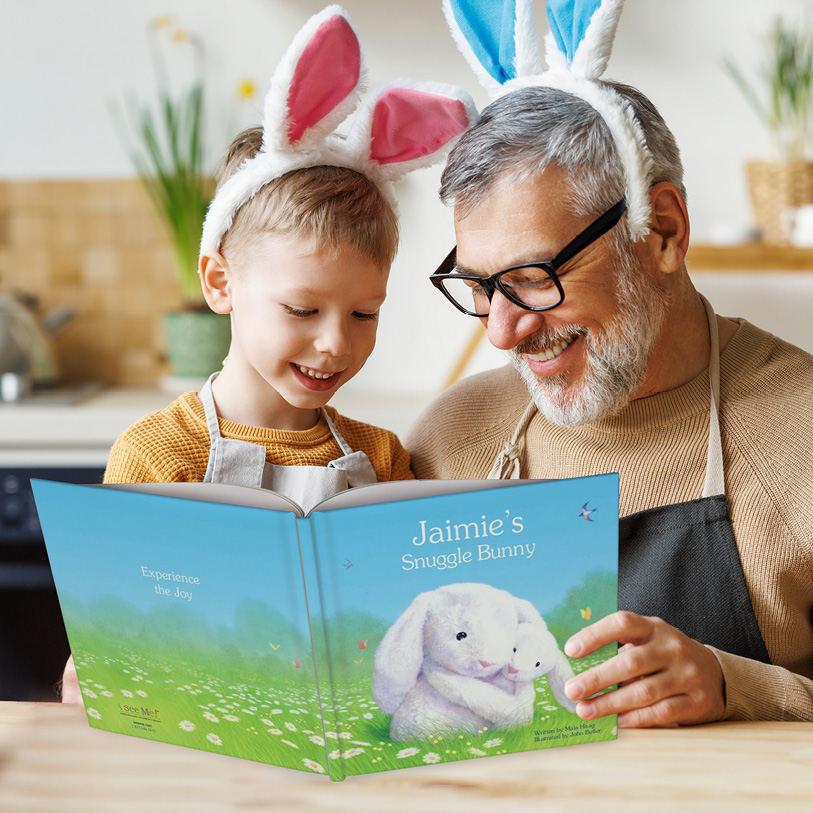 My Snuggle Bunny Personalized Book 