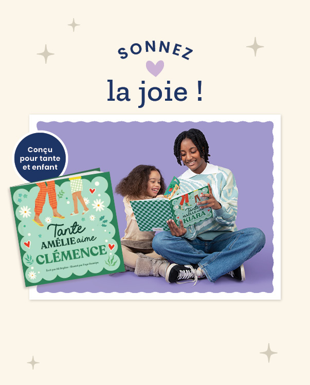 Tatie et moi ! Livre Personnalisé