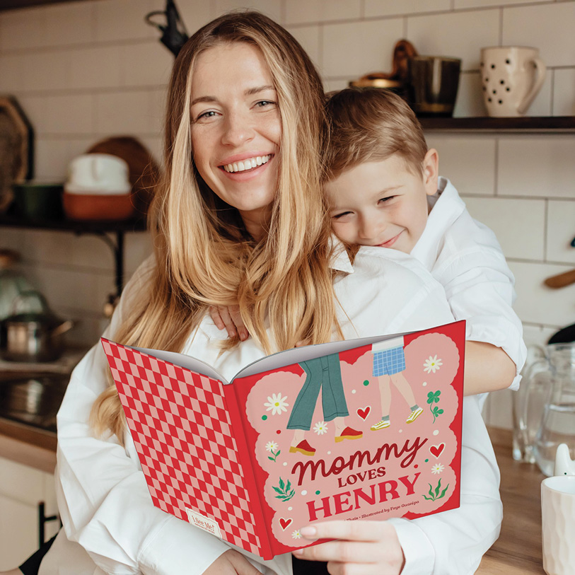 Mommy and Me Personalized Book