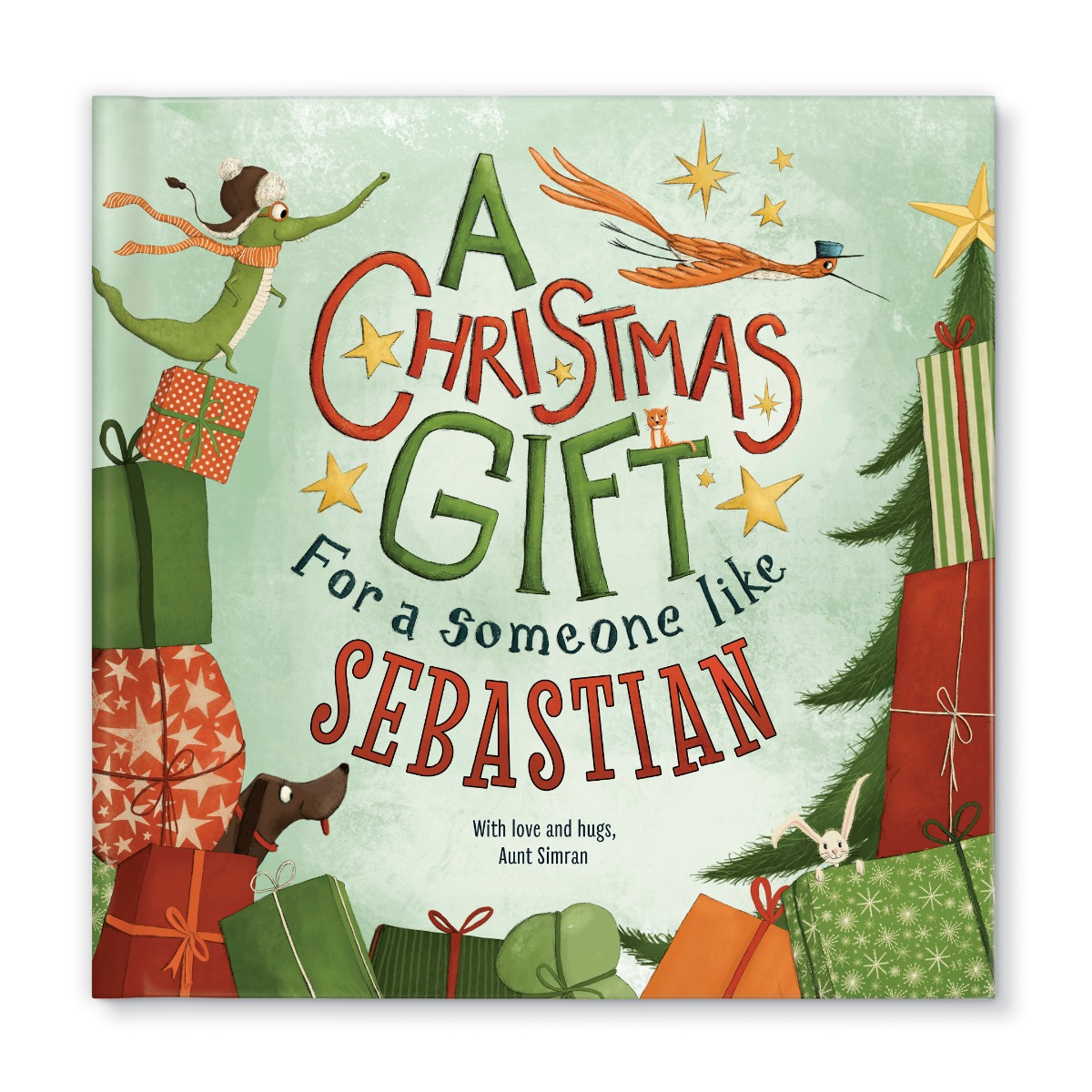  My Very Own Christmas Personalized Children's Story - I See  Me! (Hardcover) : Toys & Games