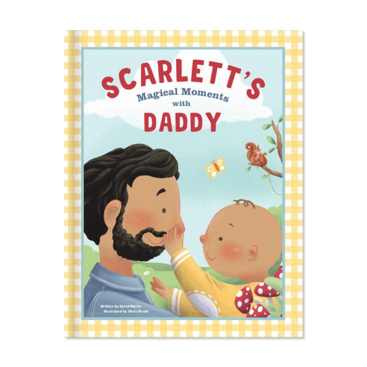My Magical Moments with Daddy Personalised Book