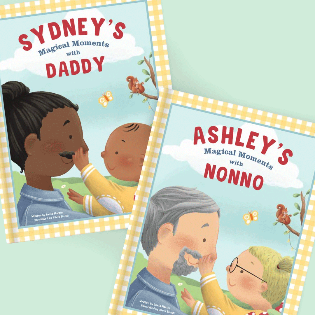My Magical Moments with Daddy Personalised Book