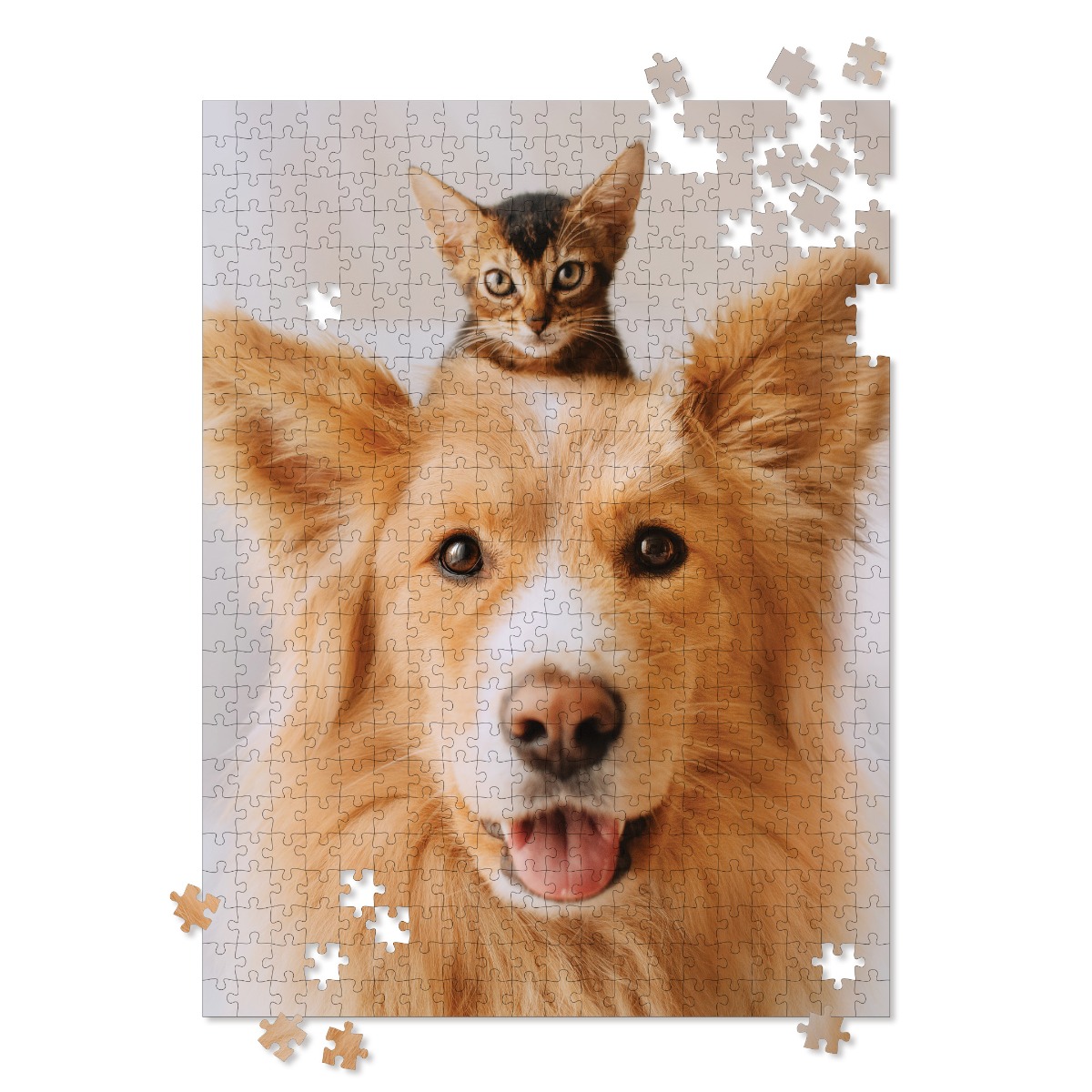 Pet Photo Puzzle | Portrait | 500 Pieces | I See Me!