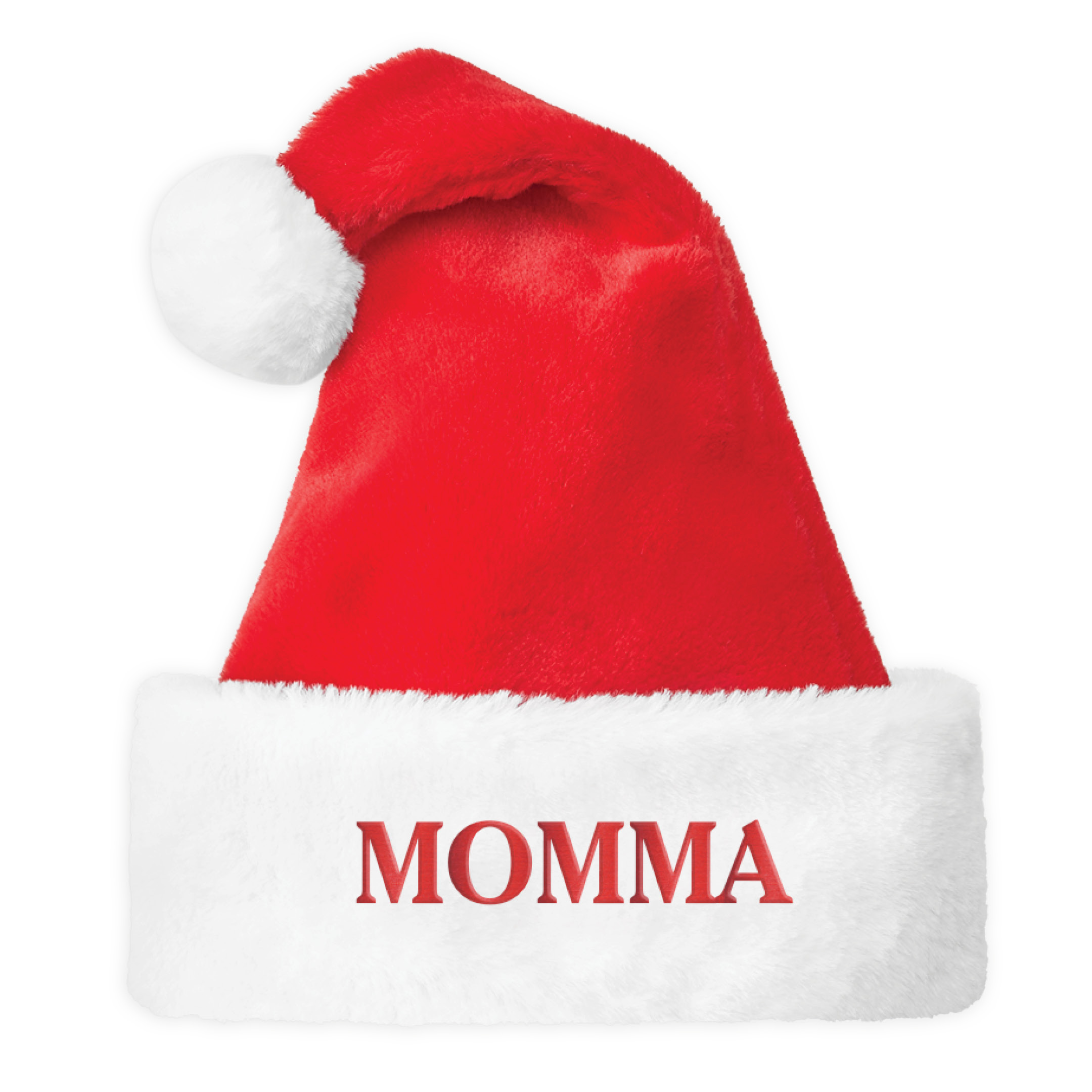 Personalized Santa Hat for Adults