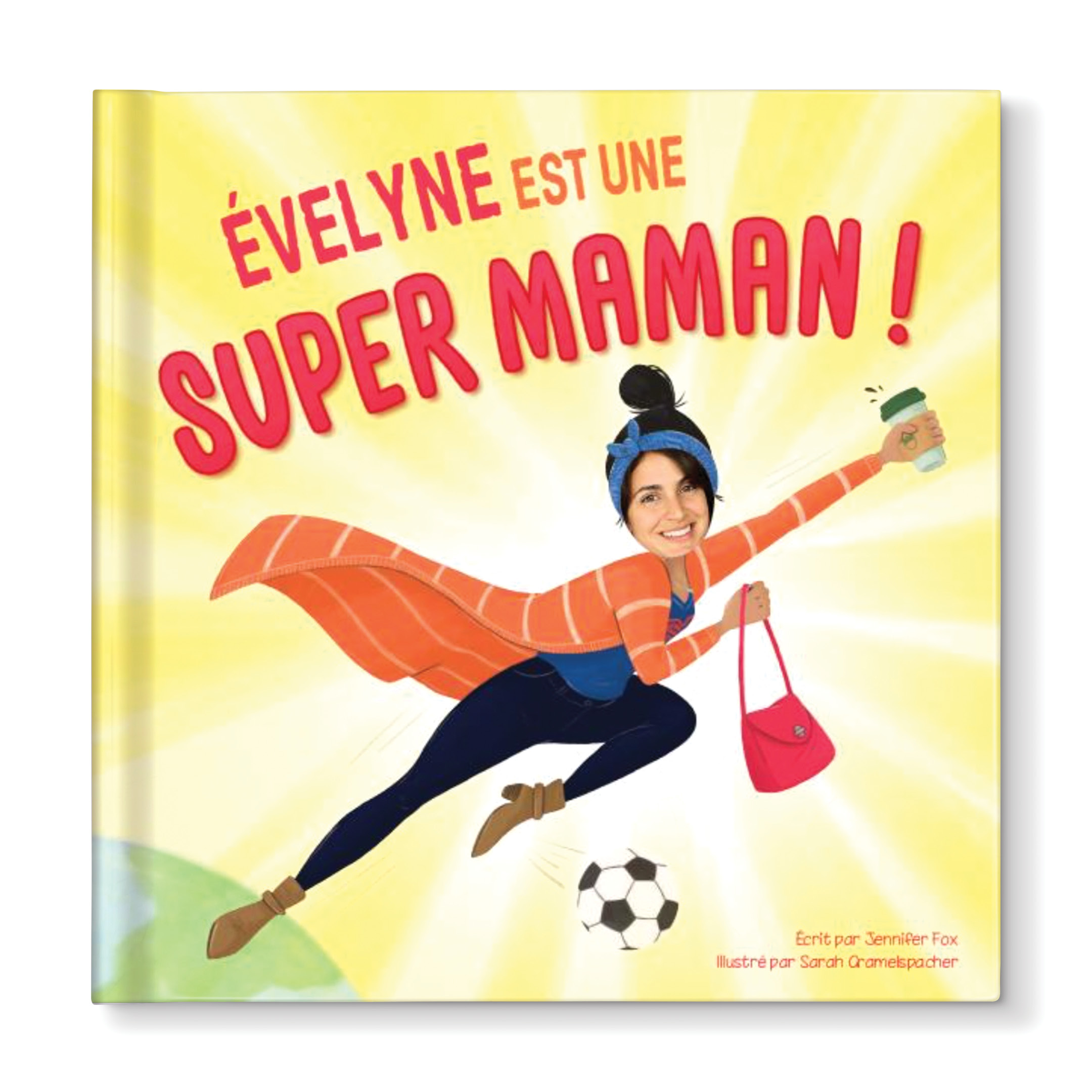 Super Maman ! Livre Personnalisé 