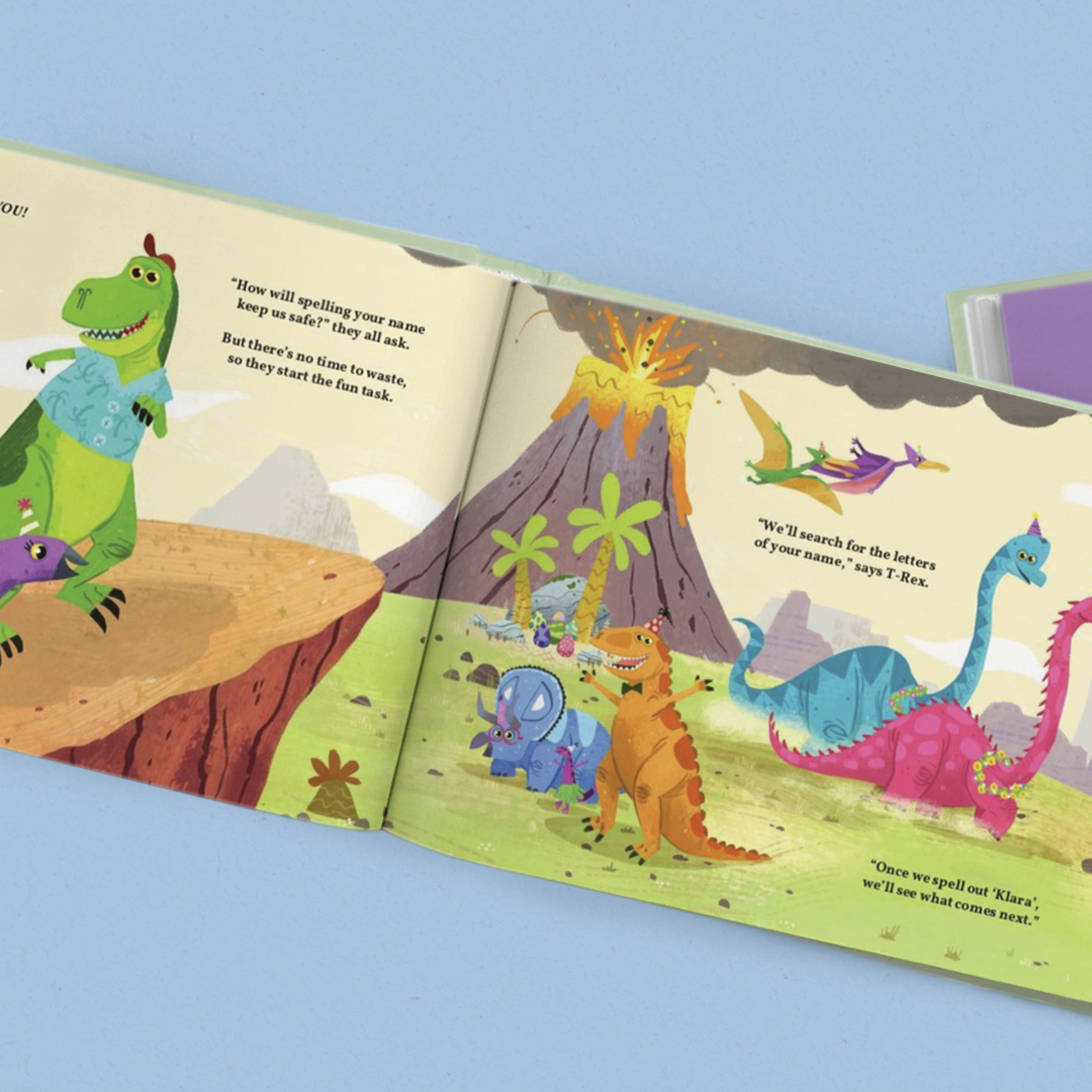 My Very Own Dinosaurs Personalised Book