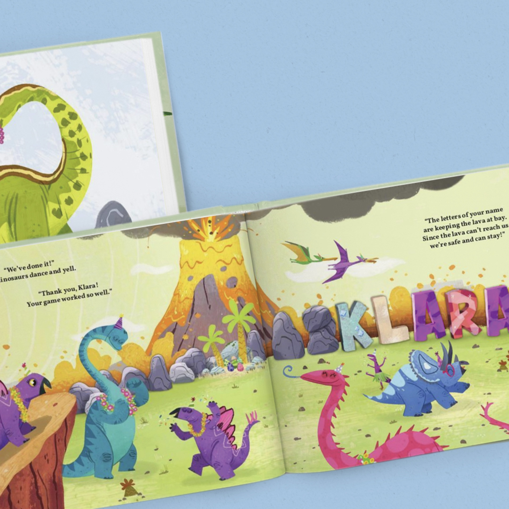 My Very Own Dinosaurs Personalised Book