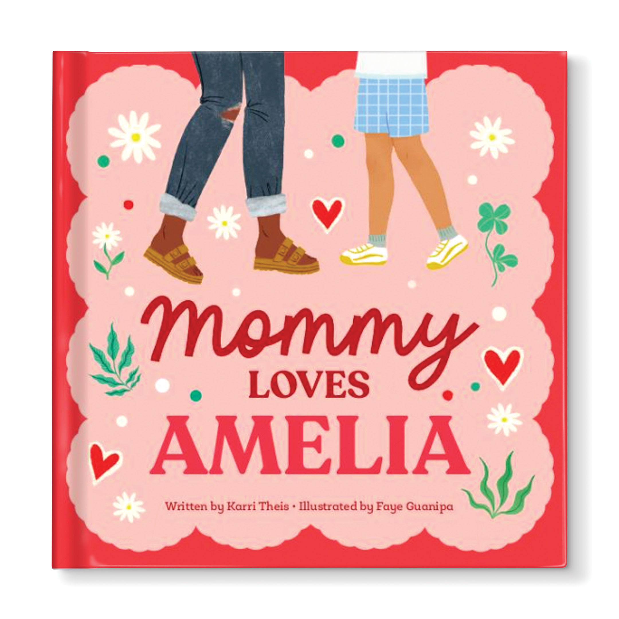 Mommy and Me Personalized Book