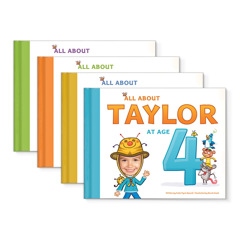 Personalized Kids Third Birthday Book - Story of Me Personalized Book –  storyofme