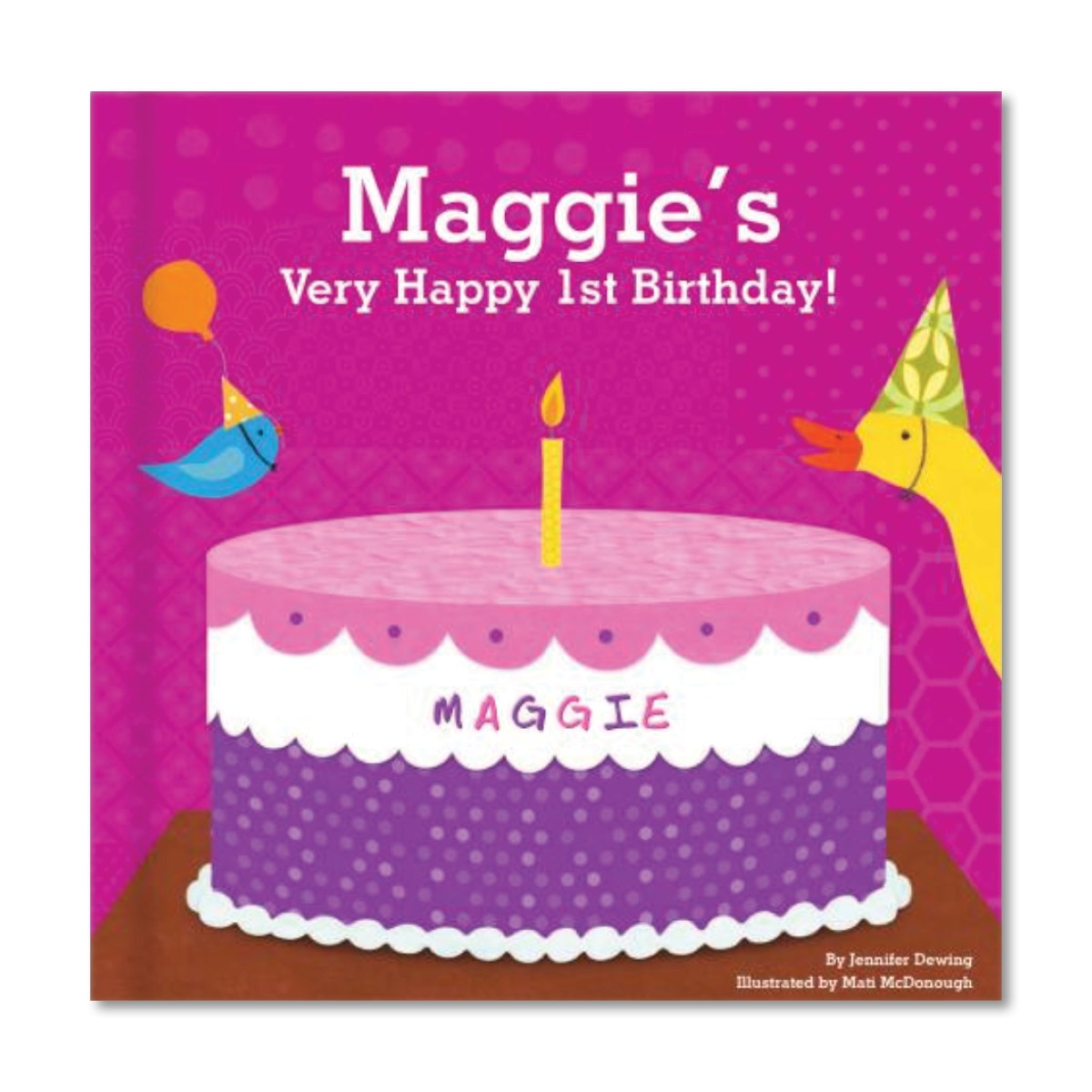 My Very Happy Birthday for Girls Personalized Story Book
