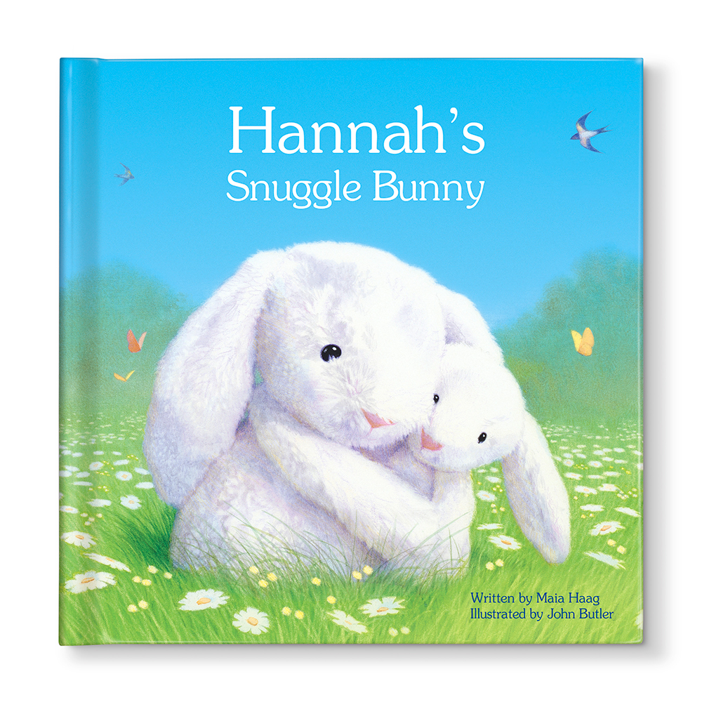 My Snuggle Bunny Personalised Book