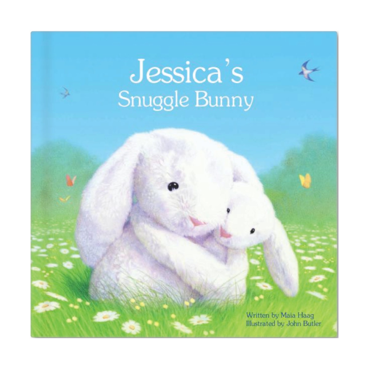 My Snuggle Bunny Personalised Book and Bunny Gift Set