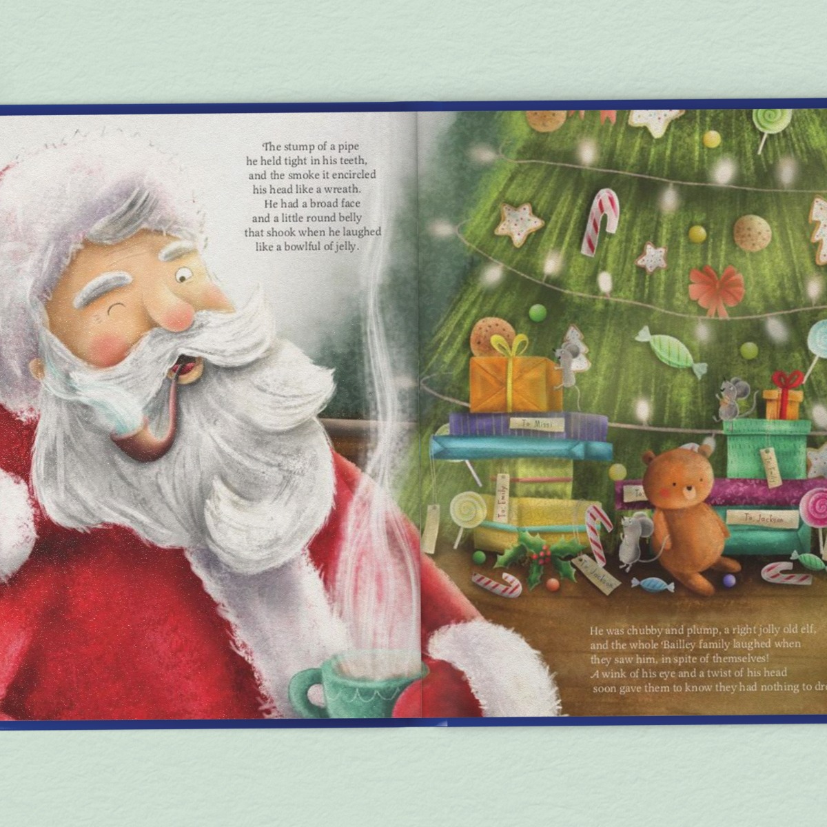 I See Me! 'A Christmas Gift' Personalized Book in Multi