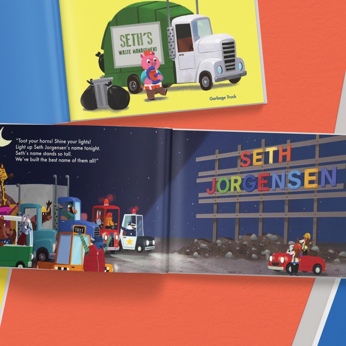 MONSTER TRUCKS Movie Personalized Book Giveaway - Twin Cities