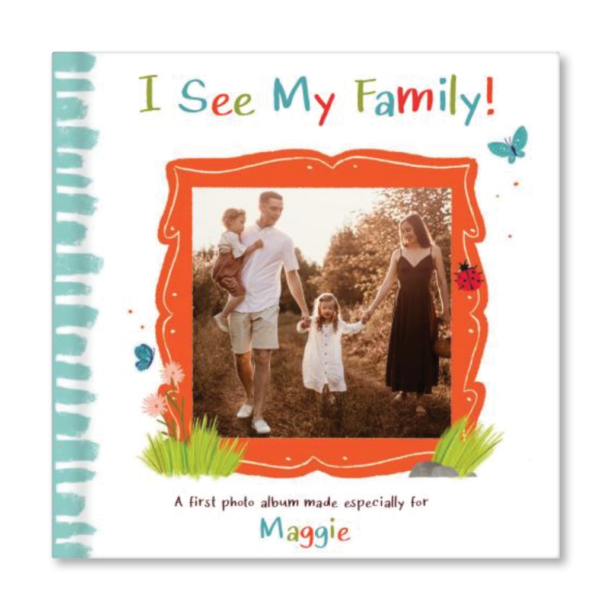 I　See　Family!　Photo　Board　See　My　I　Book　Personalized　Me!