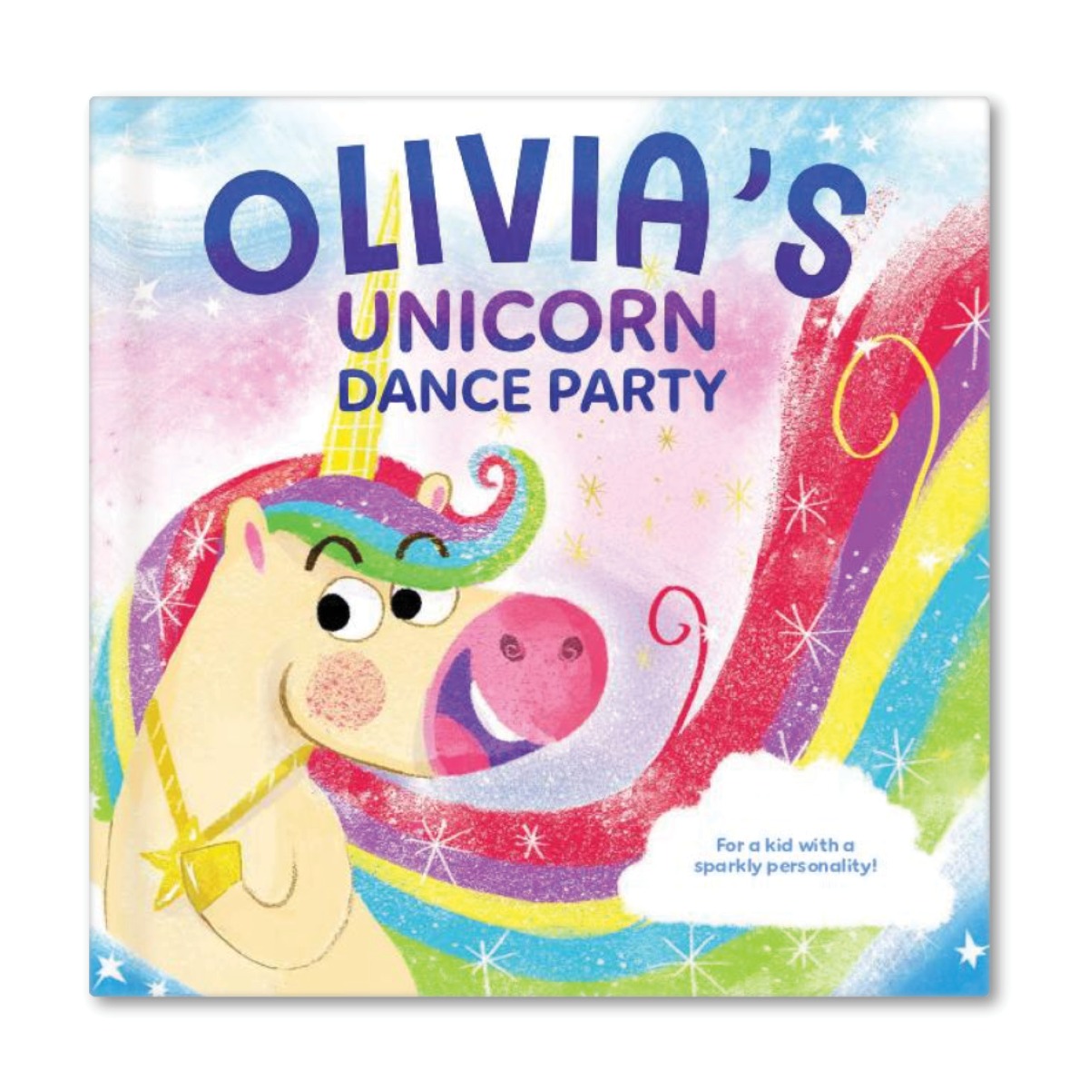 My Unicorn Dance Party Personalized Book