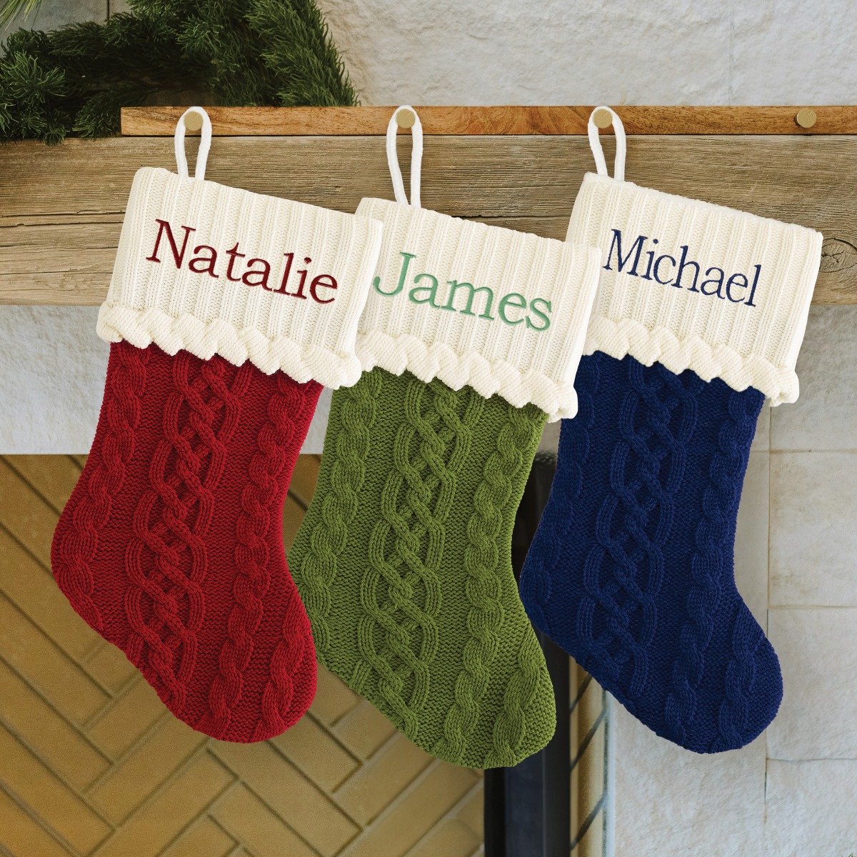 Personalized Christmas Stockings