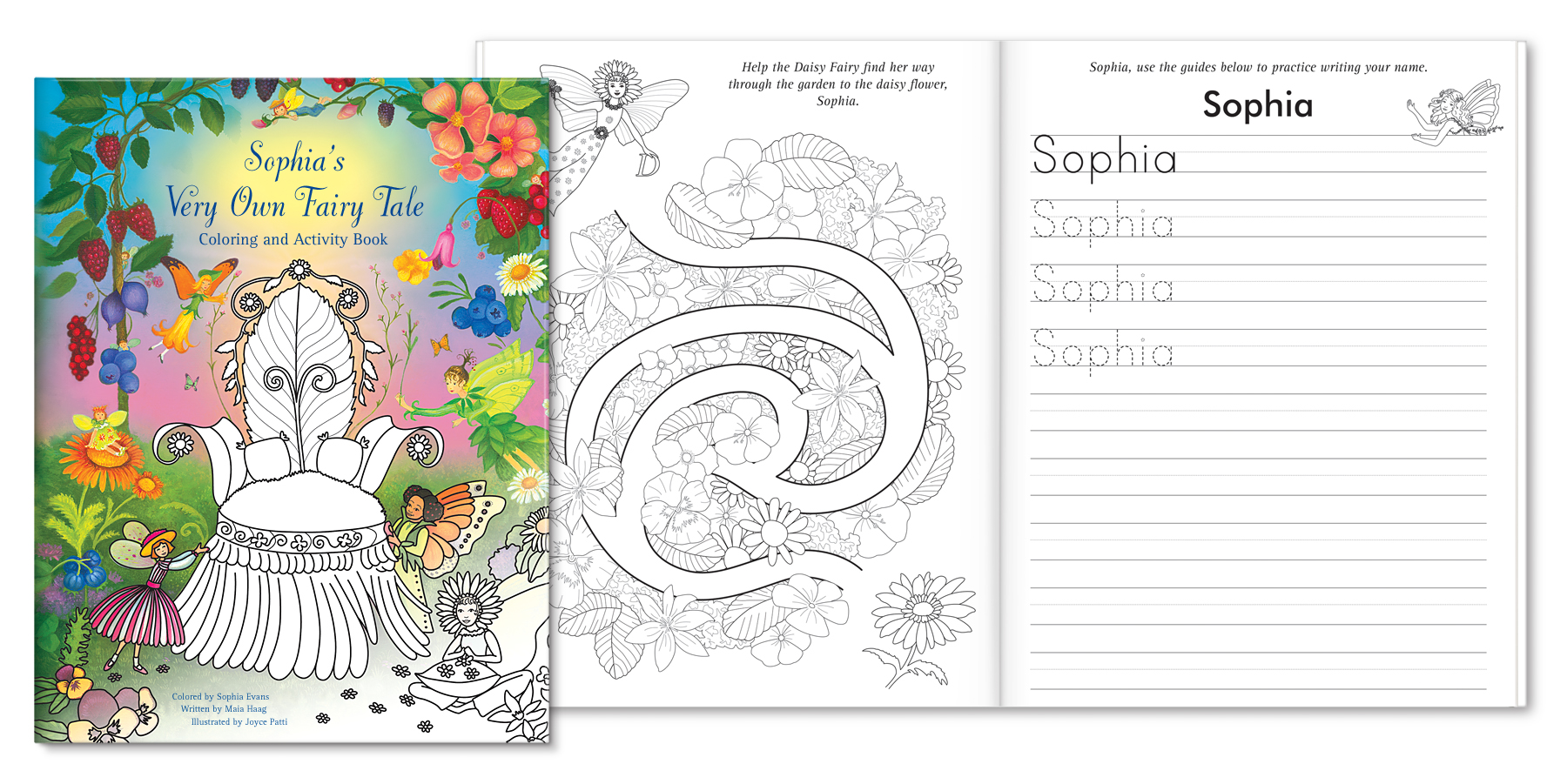 Princess Coloring Book for Girls: Spark Imagination Princess