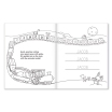 1-2-3 Blast Off With Me Personalized Coloring and Activity Book
