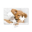 Personalized Pet Photo Puzzle, Landscape / Horizontal – 24 Pieces