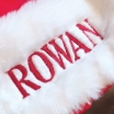 Personalized Santa Hat for Adults