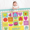 Reasons Why We Love You Personalized Blanket – Quilted