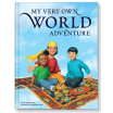My Very Own World Adventure Personalised Book