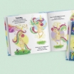 My Unicorn Dance Party Personalized Book and Unicorn Headband Gift Set