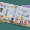 The Super, Incredible Big Sister Personalised Book and Medal