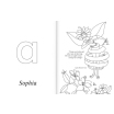 My Very Own Fairy Tale Personalized Coloring and Activity Book