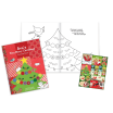 My Very Merry Christmas Personalized Coloring Book and Sticker Gift Set