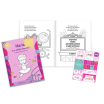 I'm a Little Dancer Personalized Coloring Book and Sticker Gift Set