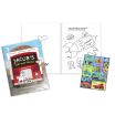 My Very Own Trucks Personalized Coloring Book and Sticker Gift Set