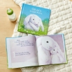 My Snuggle Bunny Personalized Book and Bunny Gift Set