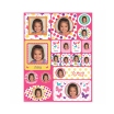 Picture Perfect Personalized Stickers - Pink