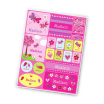 Who Loves Me? Pink Personalized Book and Stickers Gift Set