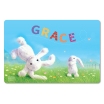 Snuggle Bunny Personalized Placemat