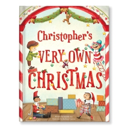 Personalized Christmas Book with photo and name – My Custom Kids Books