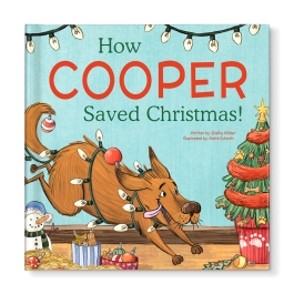 Personalized Christmas Book: Your Child Saves Christmas