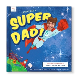 Daddy and store me book personalized