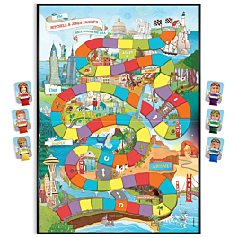 Race Through the States | Personalized Board Game | I See Me!