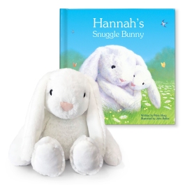 Pottery Barn Kids Bunny Snuggle Baby Gift Set