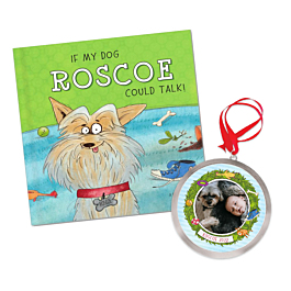 If My Dog Could Talk Personalized Book and Ornament | I See Me!