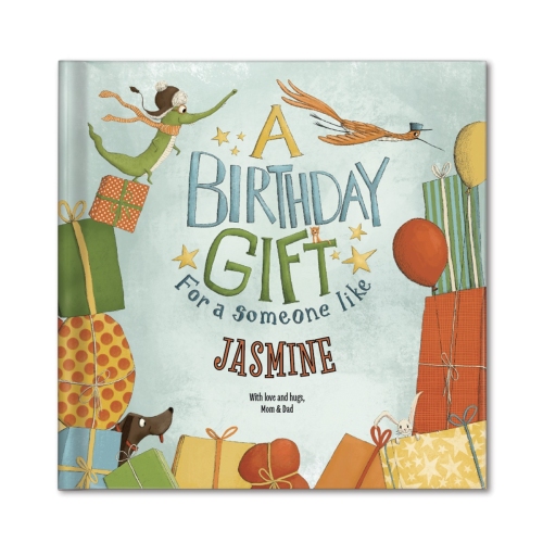 LA Times Custom Birthday Book, Personalized Birthday Book