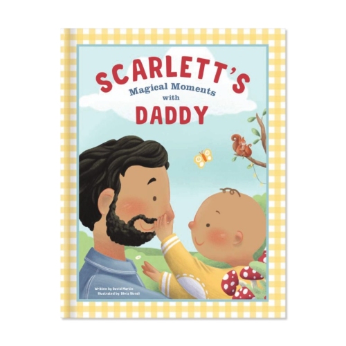 My Magical Moments with Daddy Personalized Book