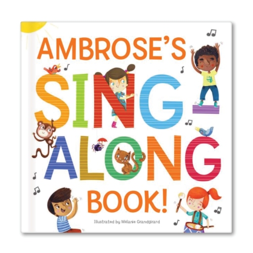 My Sing-Along Personalized Book and Music