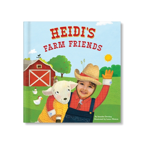 My Farm Friends Personalized Board Book