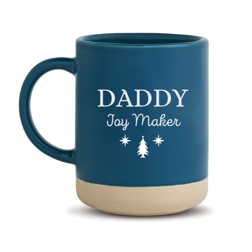 Personalized Christmas Mug - Blue