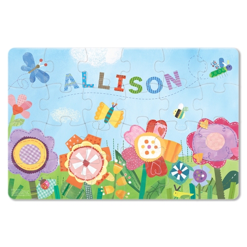 Dreamy Day Personalized Puzzle- 24 Pieces
