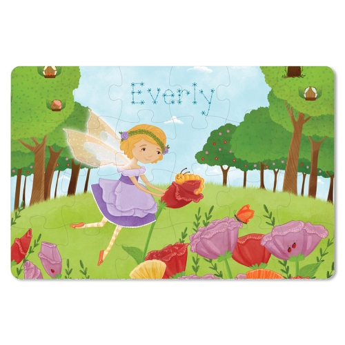 Sweet Dreams, Fairy Personalized Puzzle